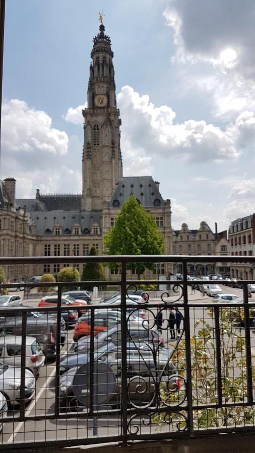T2 Sur Les Places อาร์ราส ภายนอก รูปภาพ